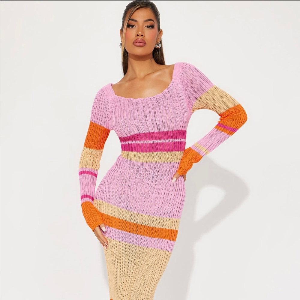 Pretty little thing woven dress